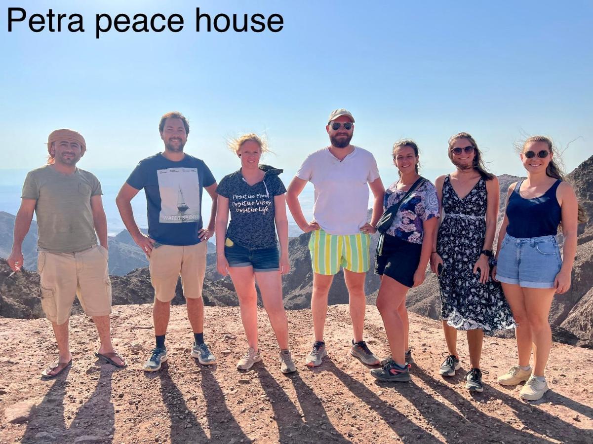 Petra Peace House Hotel Wadi Musa Exterior foto